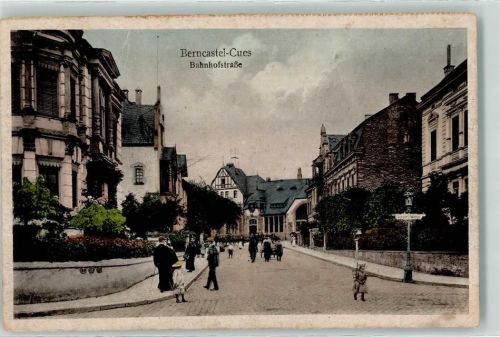 Bernkastel-Kues Bahnhofstraße