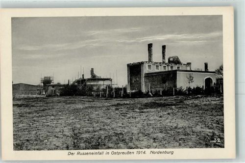 Nordenburg 1914 Der Russeneinfall in Ostpreußen