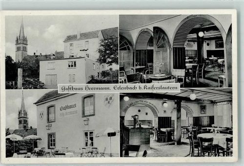 Erlenbach Gasthaus Herrmann