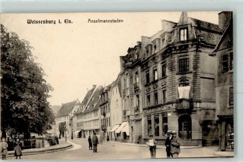Wissembourg 1912 Anselmannstaden