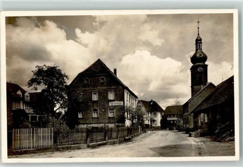 Waldhausen Dorfstraße Caritasheim Pfarrhaus Kirche