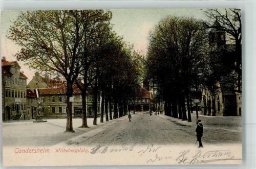 Bad Gandersheim 1903 Wilhelmsplatz