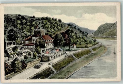 Dieblich Hotel Haus Eller Oldtimer Fähre
