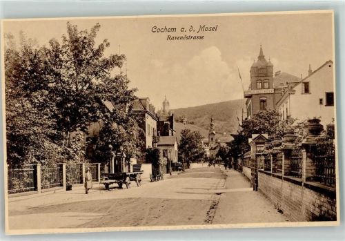 Cochem Ravenestraße Hotel Stadt Köln Fuhranhänger