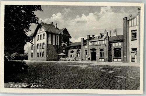 Burg Bahnhof