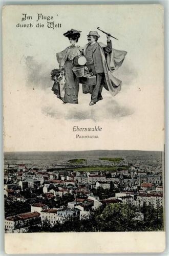 Eberswalde Fliegendes Paar