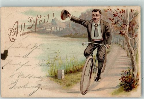 1898 All Heil Herrenfahrrad AK