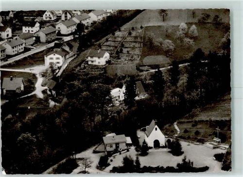 Oberkirch Fliegeraufnahme Schönstattkapelle Marienfried