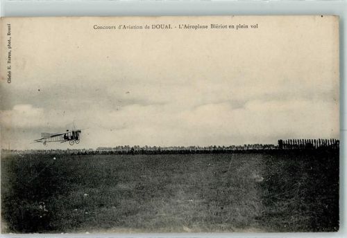 Douai Aeroplane Bleriot AK