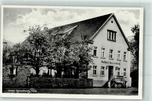 Ohle Hotel Hasselbach