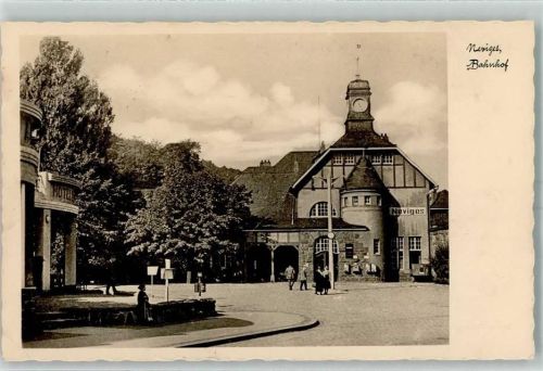 42549 W5620 Neviges 1938 - Bahnhof AK