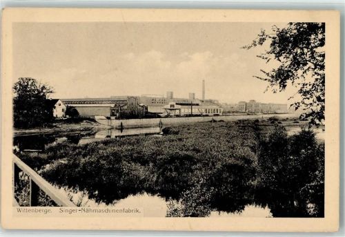 Wittenberge Singer Nähmaschinenfabrik AK