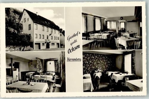 71083 W7033 Herrenberg im Gäu - Gasthof Zum goldenen Ochsen