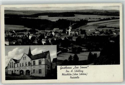 Möschlitz Gasthaus zur Sonne Poststelle