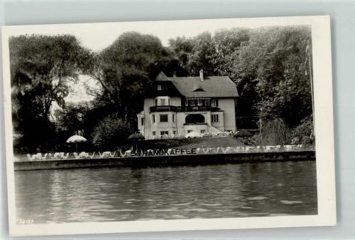 Bernried Gasthaus Strandkaffee