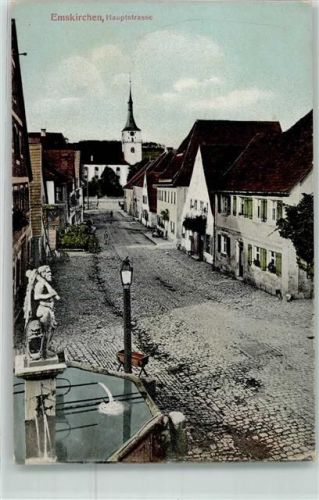 Emskirchen Hauptstraße