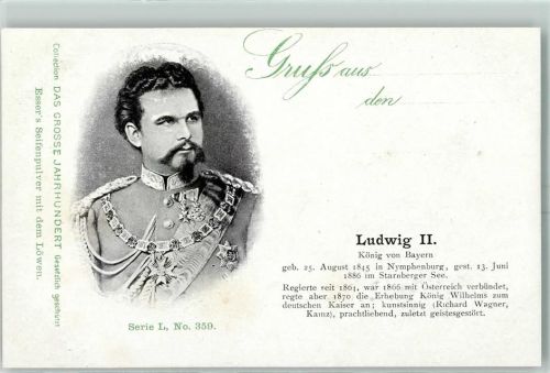 1900 Das Grosse Jahrhundert Serie L Nr. 359 AK