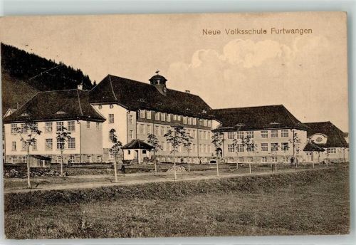 Furtwangen neue Volksschule