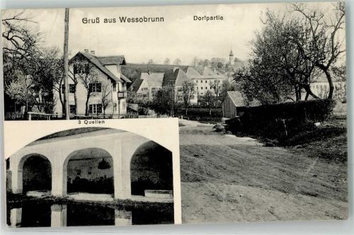 Wessobrunn 1915 3 Quellen