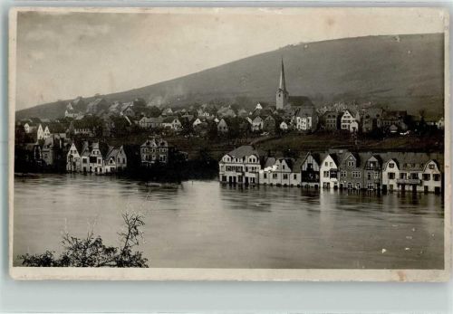 Bernkastel-Kues Hochwasser Ort lt. Fotograf