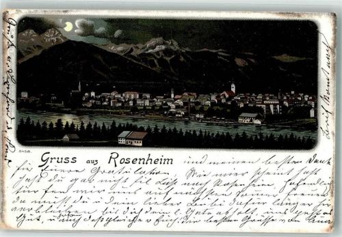 Rosenheim Der Inn