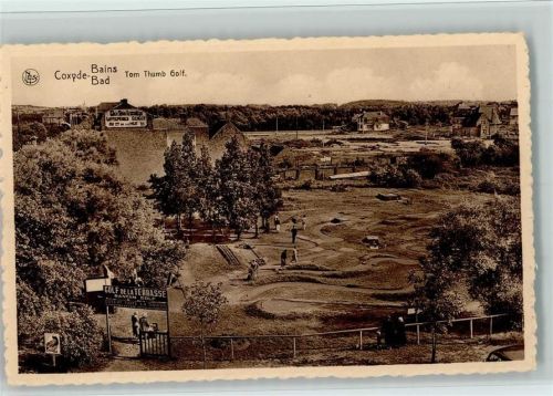 1941 Tom Thumb Golf AK