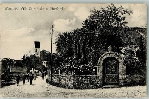Weßling Villa Ostenrieder Pfarrkirche