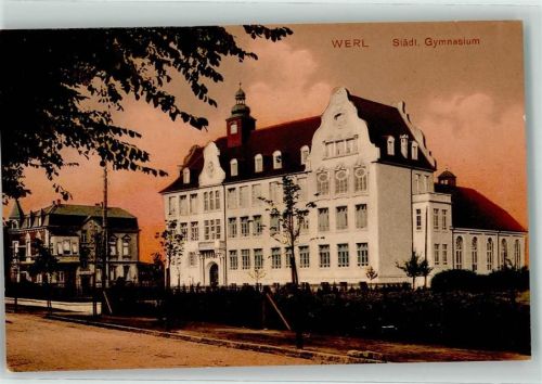 Werl Städt. Gymnasium