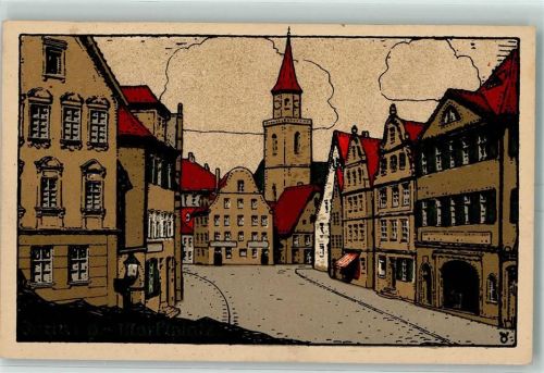 Fürth sign Marktplatz