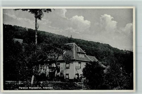 Allemühl Pension Waldesruh Magd. Schremser