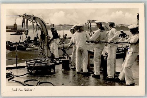 1941 Fiert den Kutter - Marinekutter zur Ausbildung
