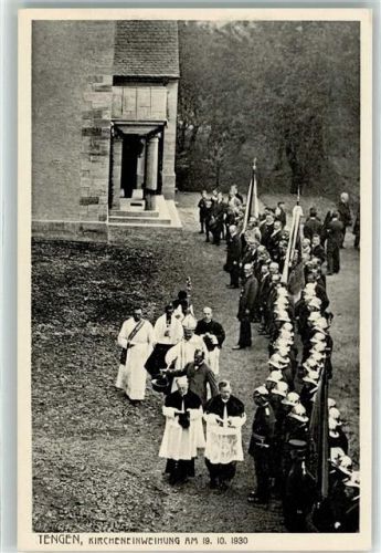 Tengen Kircheneinweihung 19. Oktober 1930