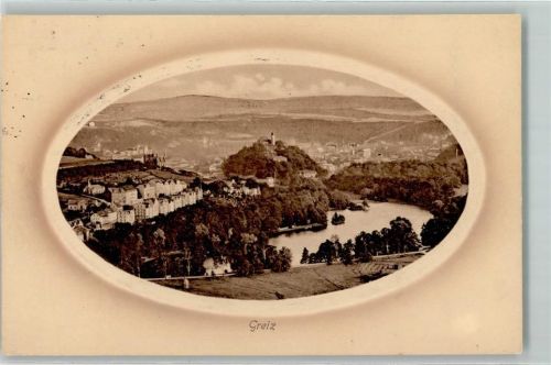 Greiz 1914 Berg Schloss Heyer-Verlag No.510
