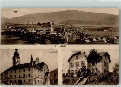 Eslarn Rathaus Forstamt