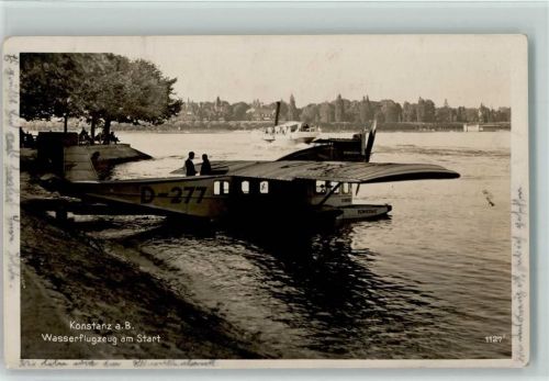 Konstanz 1930 am Start AK