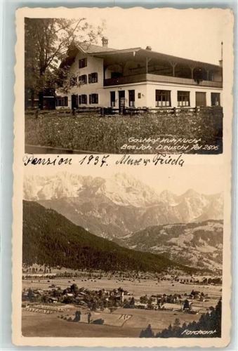 Farchant Gasthaus Kuhflucht