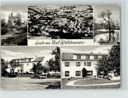 Börninghausen Ruine Limberg Pension Stork Haus Annelie