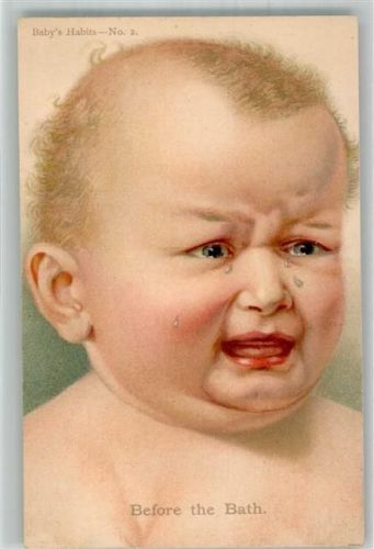 1906 - 1912 Baby`s Habits Nr. 2 Gesichter