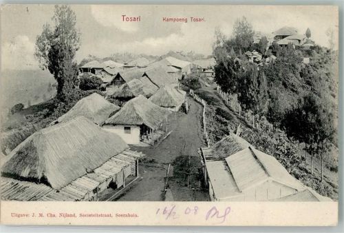 Pasuruan 1908 Tosari