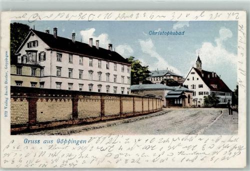 Göppingen 1903 Christophsbad