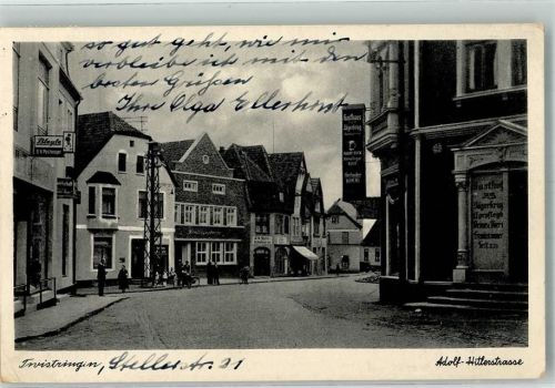 Twistringen WK II Adolf Hitlerstraße Gasthaus Zum Jägerkrug