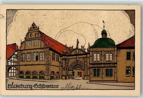 Bückeburg Schlosstor