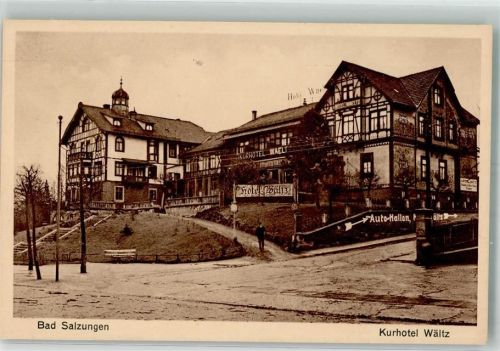 Bad Salzungen Kurhotel Wältz