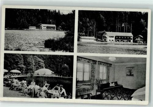 Großdingharting Gasthaus Pension Deininger Weiher Zimmer Terrasse