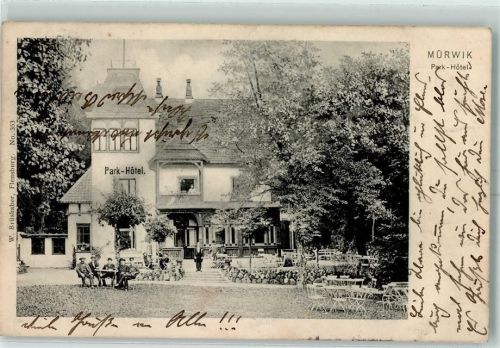 Flensburg 1905 Park-Hotel Mürwik