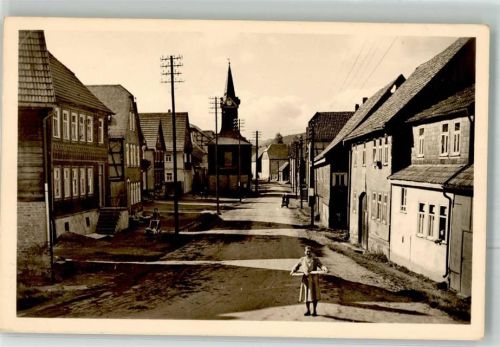 Gehren Ortsteil Jesuborn Dorfstraße