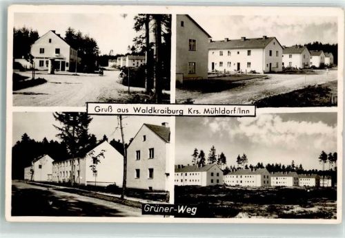 Waldkraiburg Siedlung Grüner Weg