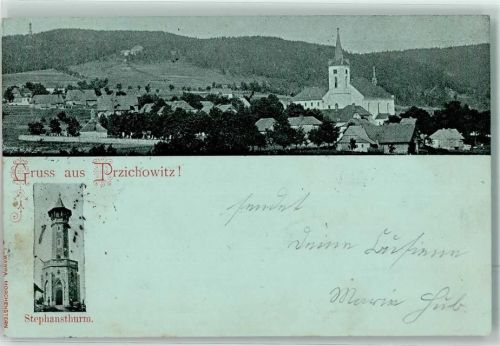 Korenov 1898 Stephansturm Príchovice