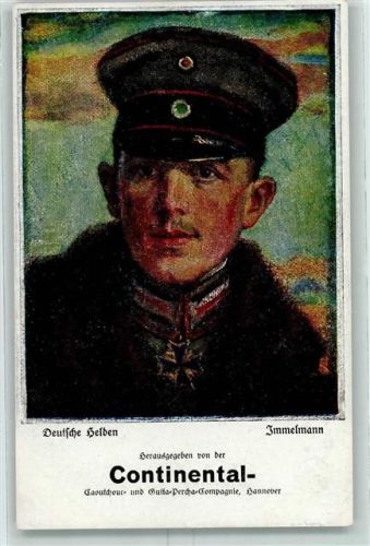 Deutsche Helden Immelmann AK