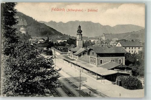 Feldkirch Bahnhof